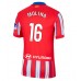 Maillot de foot Atletico Madrid Nahuel Molina #16 Domicile vêtements 2024-25 Manches Courtes